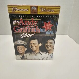 The Andy Griffith Show Complete Third Season DVD New Sealed